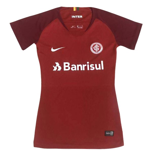 Camiseta Internacional Primera equipación Mujer 2018-2019 Rojo